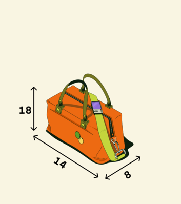 Carry-On/Small Personal Item